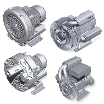 Soffianti a canale laterale di Elmo Rietschle